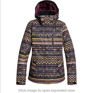 Roxy Jetty Snowboard Jacket